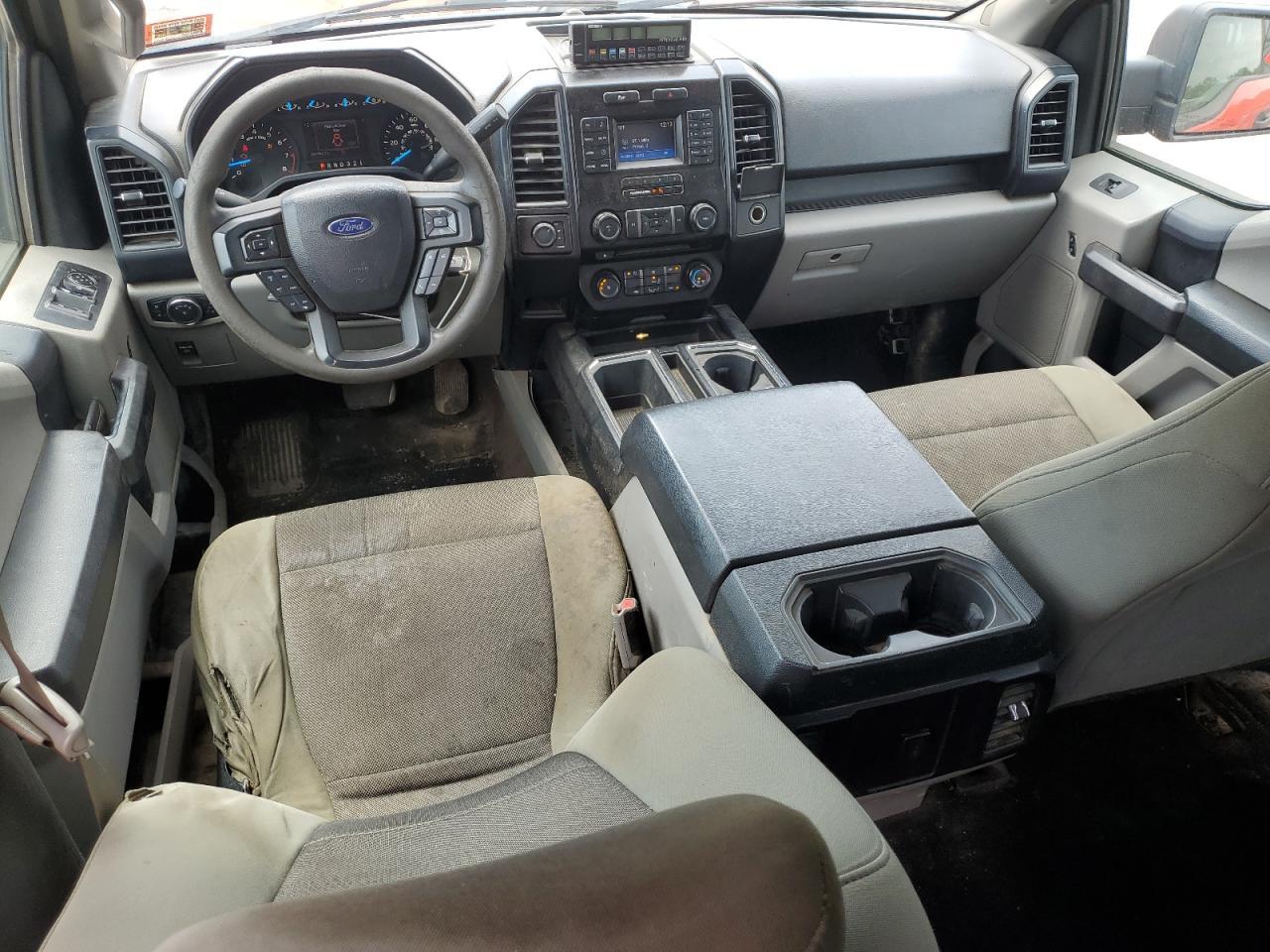 2015 FORD F-150