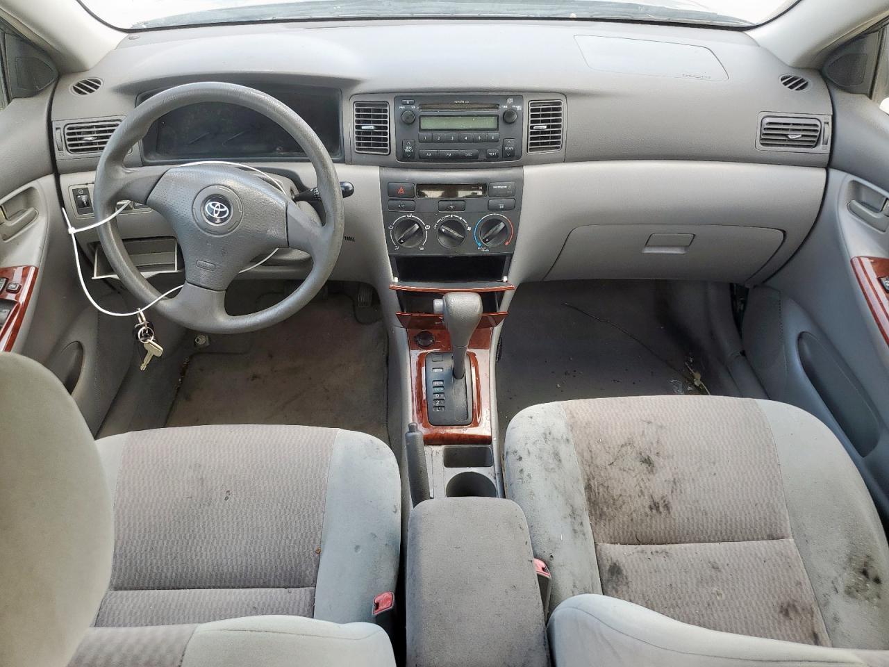 2007 TOYOTA COROLLA