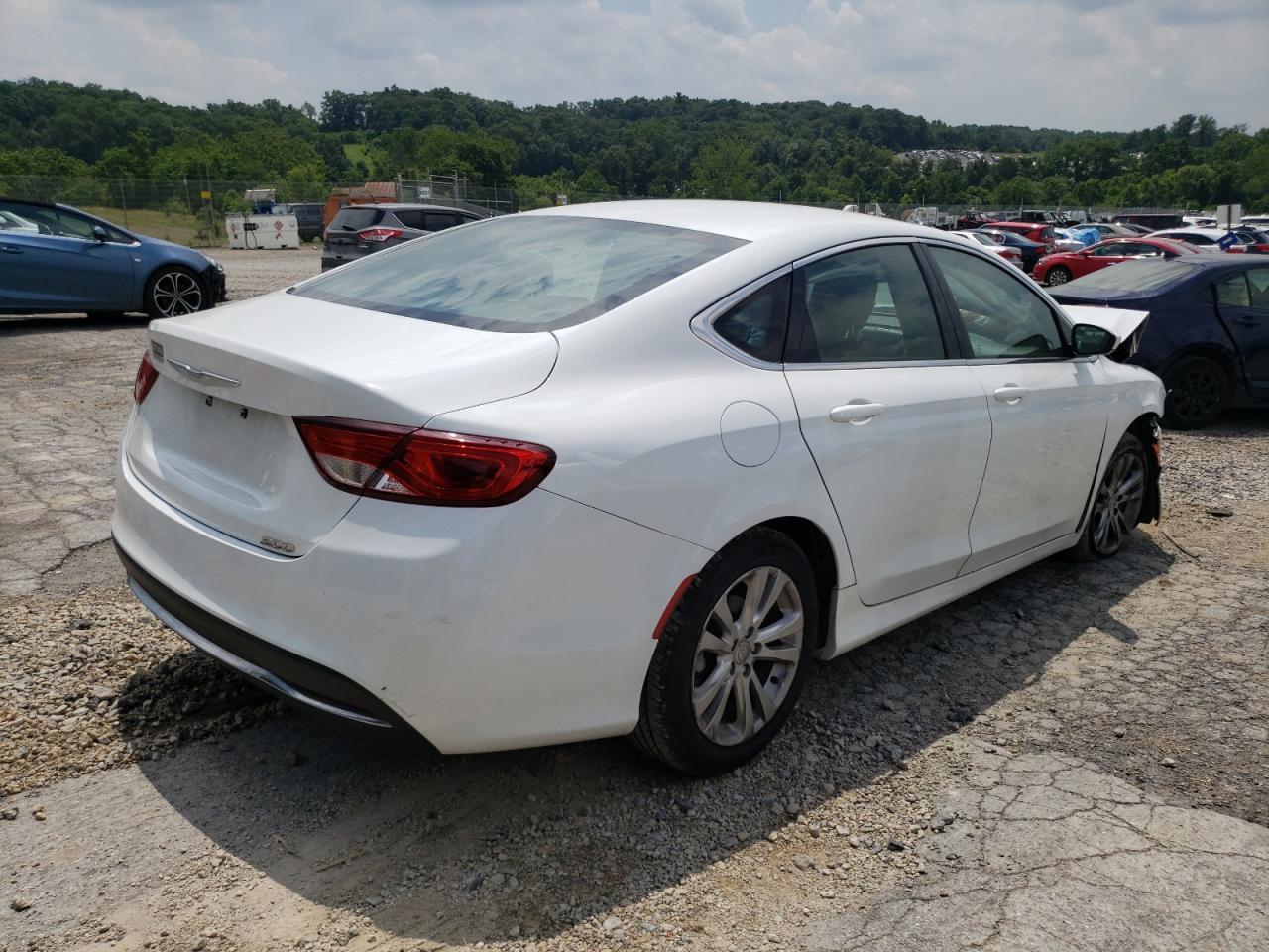 2015 CHRYSLER 200