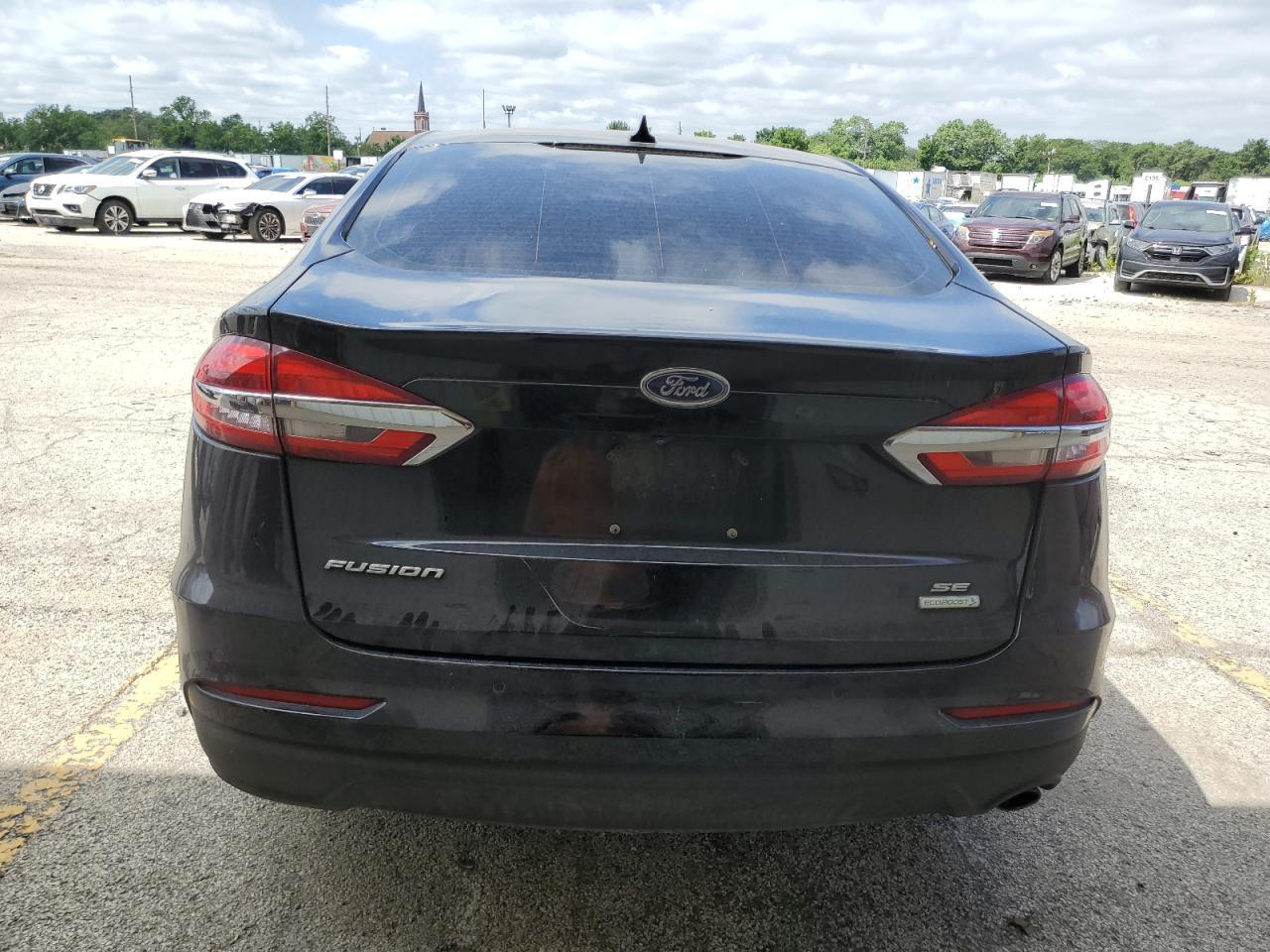 2020 FORD FUSION