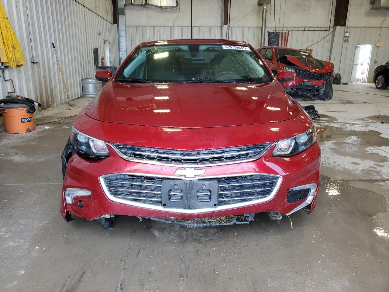 2018 CHEVROLET MALIBU