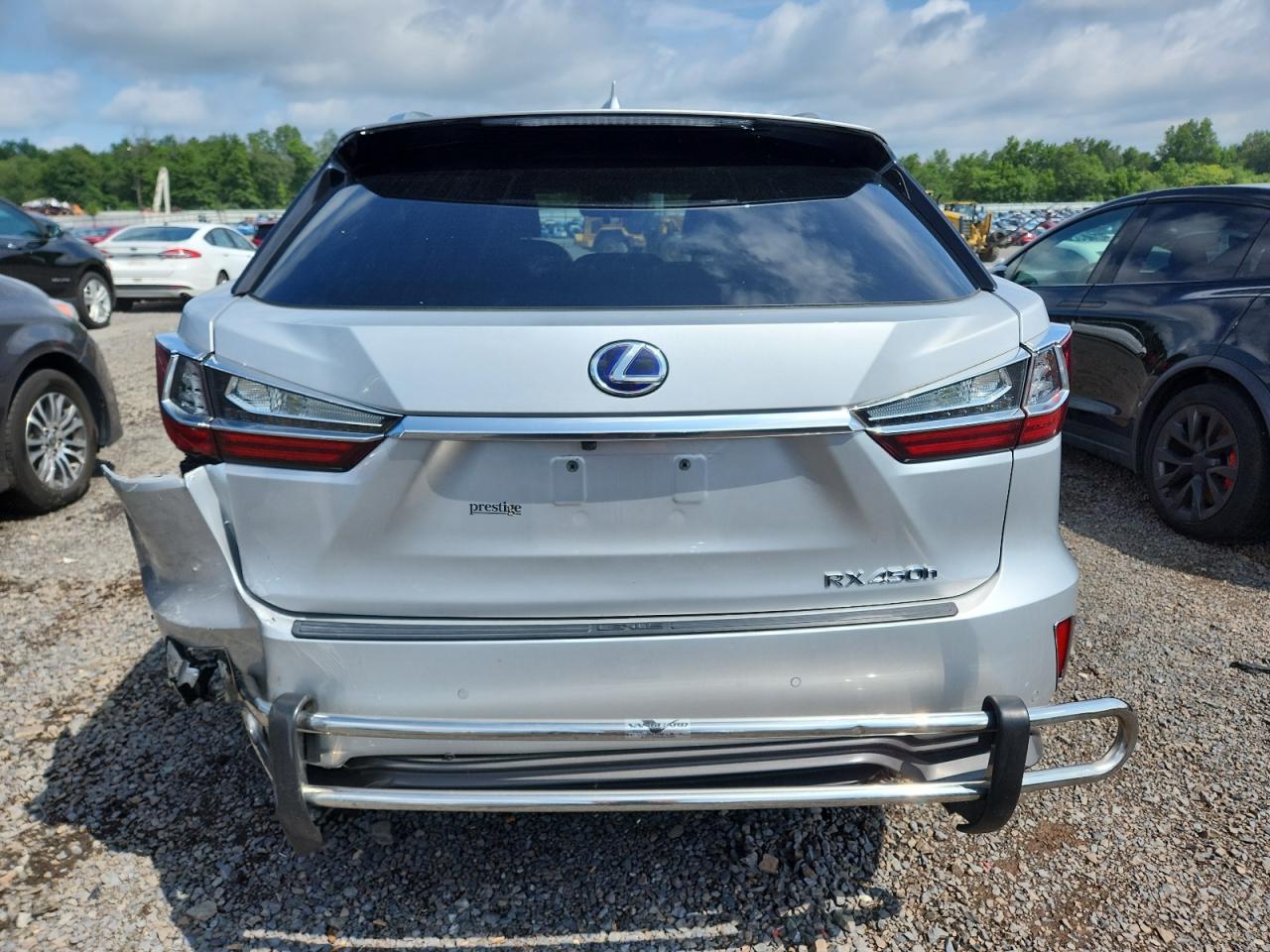 2016 LEXUS RX 450H