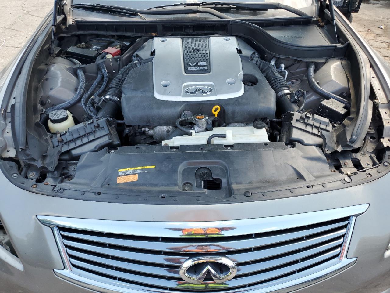 2012 INFINITI G37