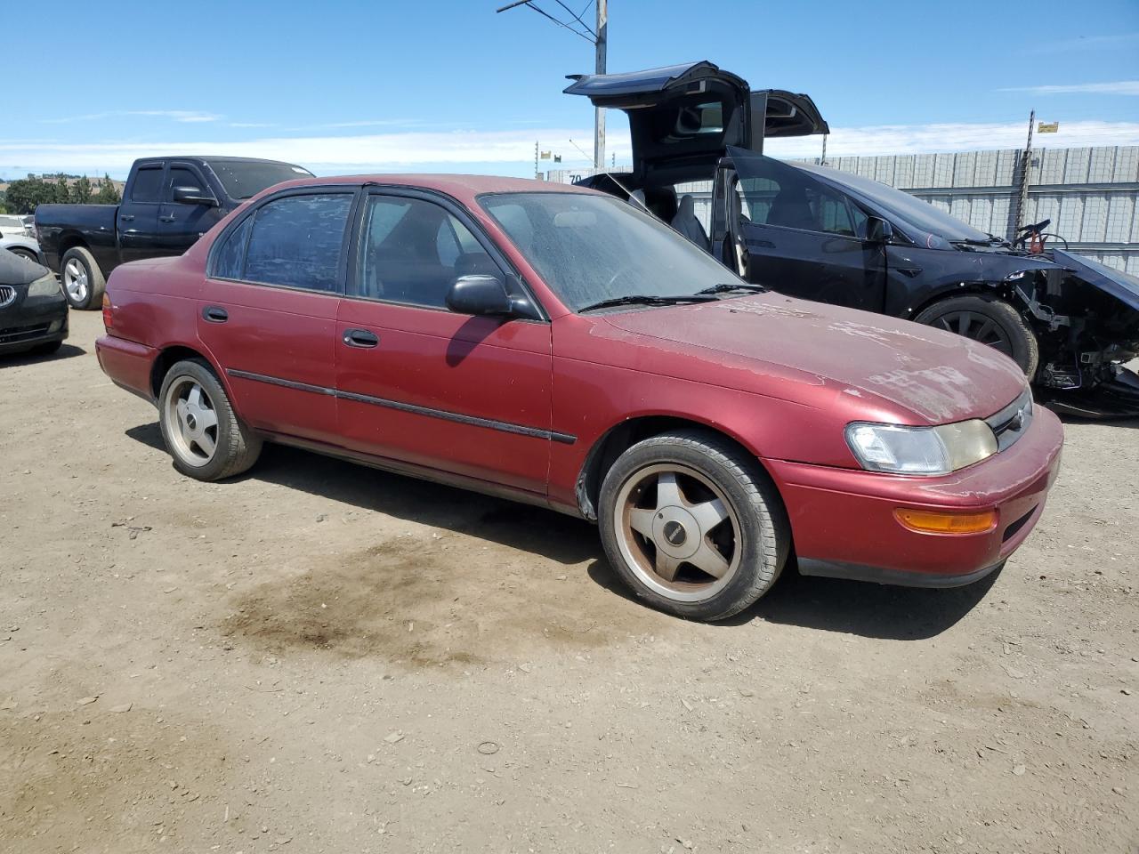 2004 TOYOTA COROLLA