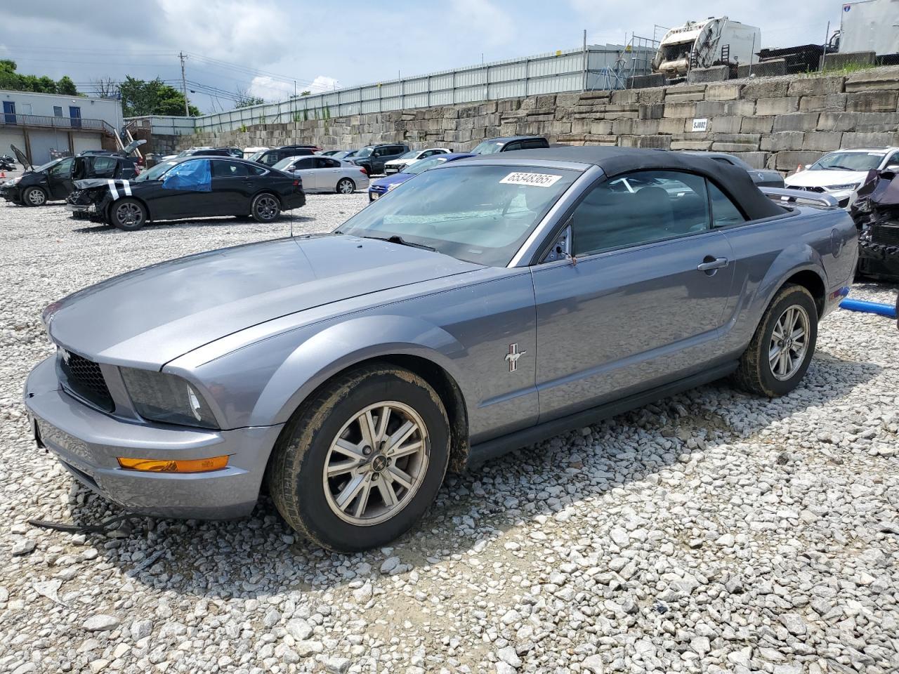2007 FORD MUSTANG