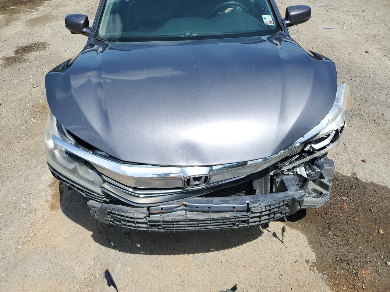 2017 HONDA ACCORD