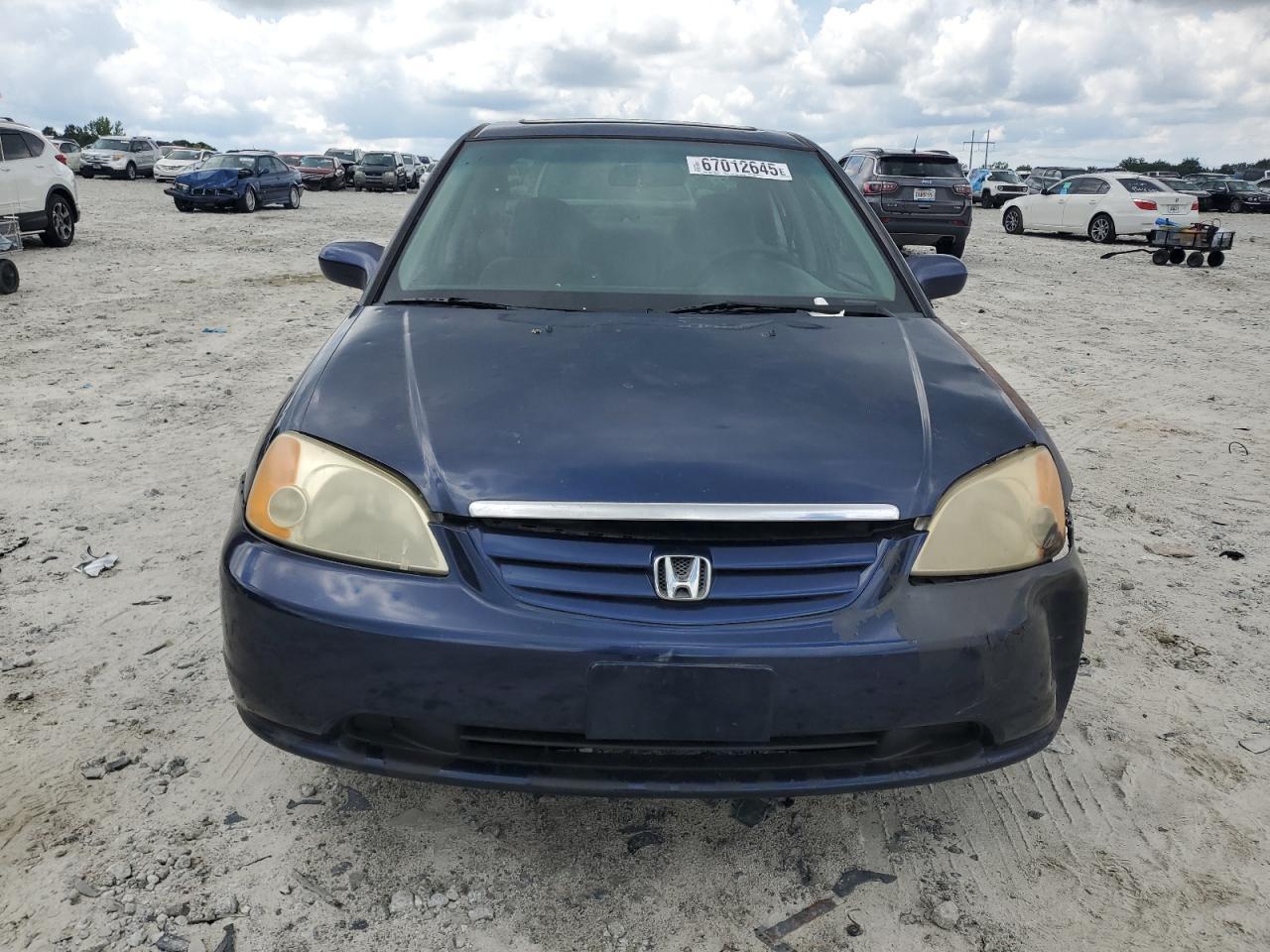 2002 HONDA CIVIC