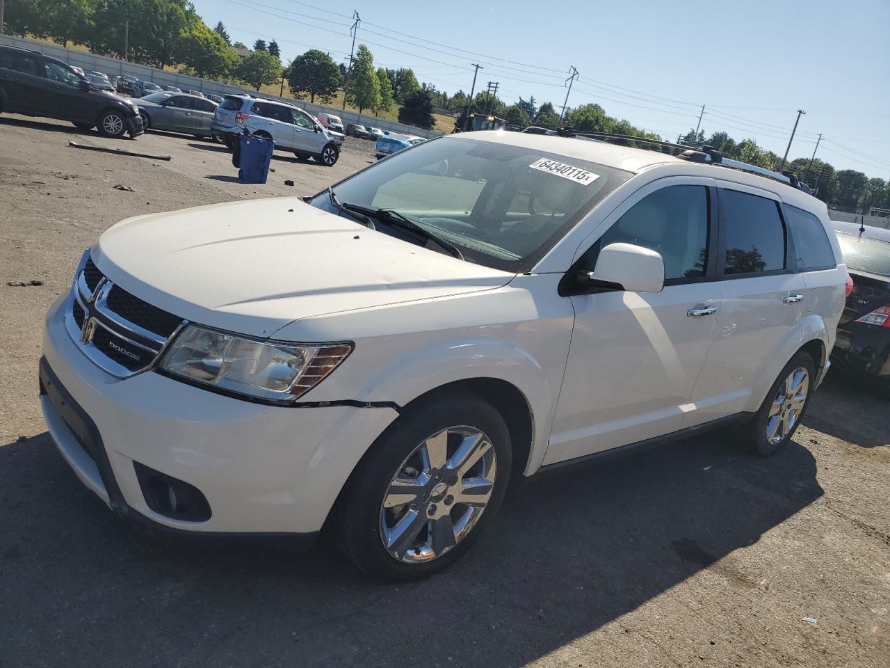 2012 DODGE JOURNEY