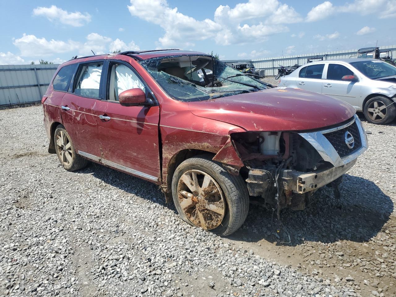 2014 NISSAN PATHFINDER