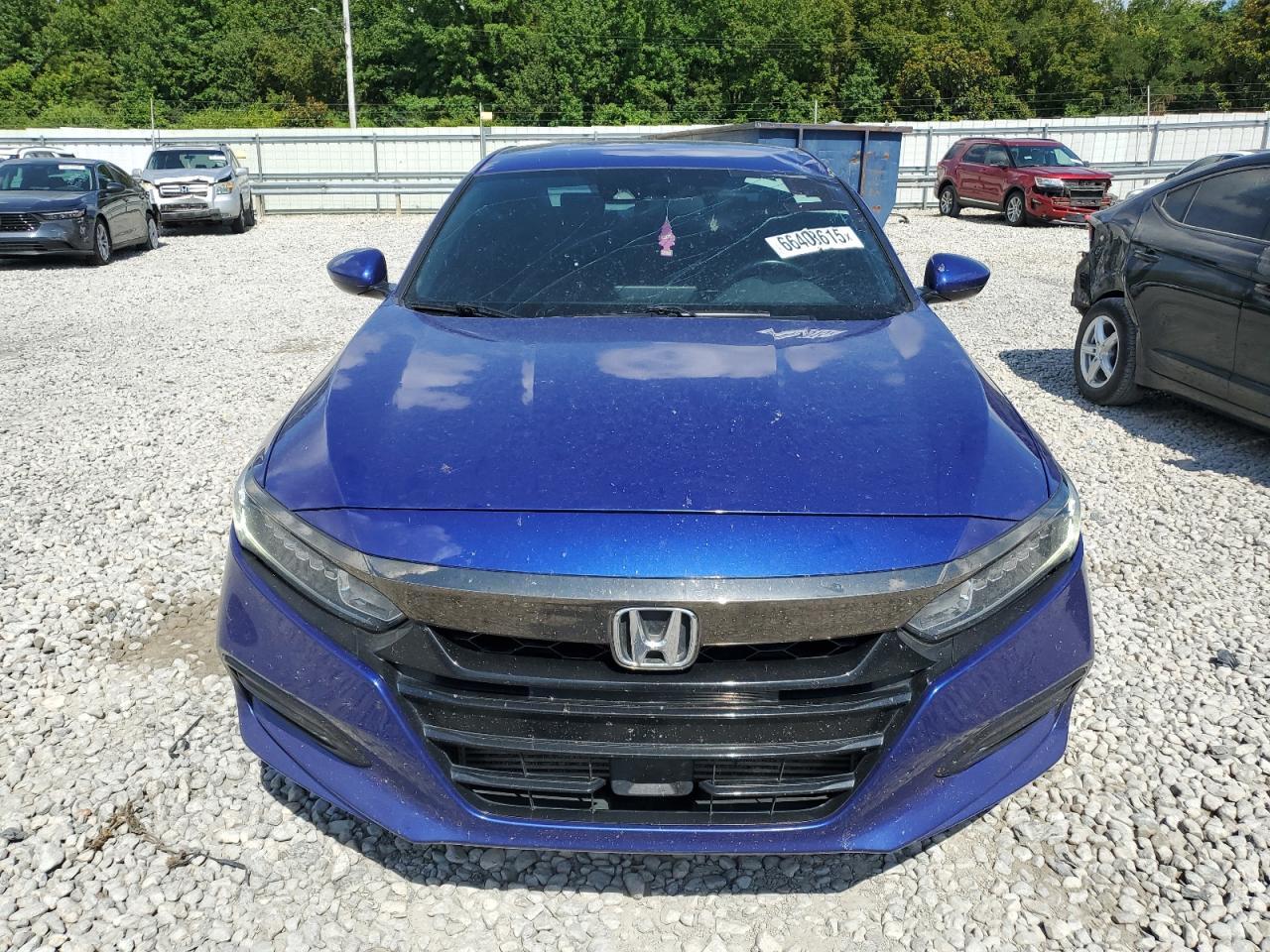 2018 HONDA ACCORD