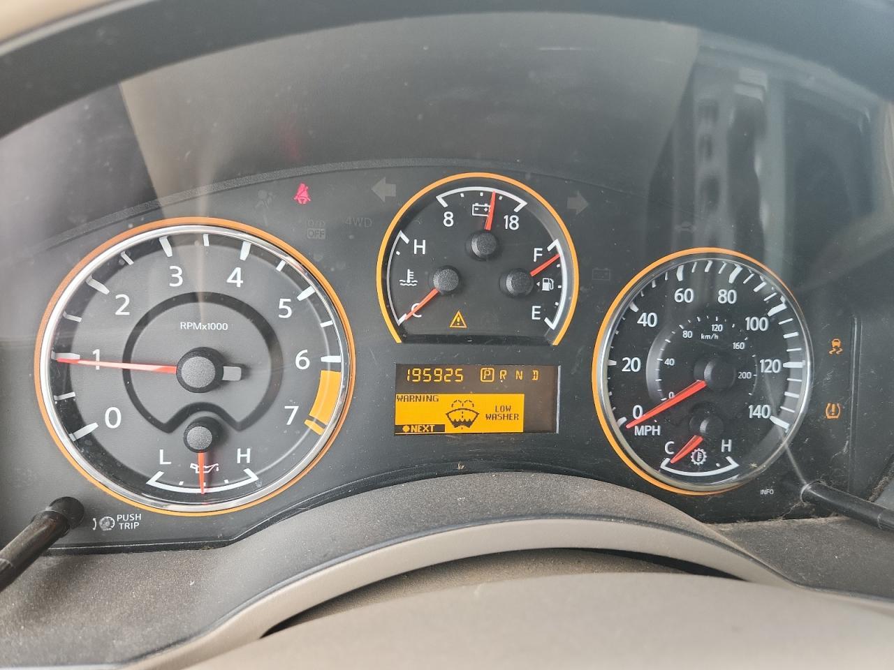 2012 NISSAN Armada