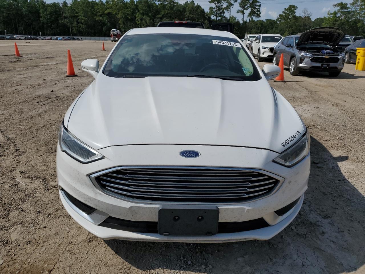 2018 FORD FUSION