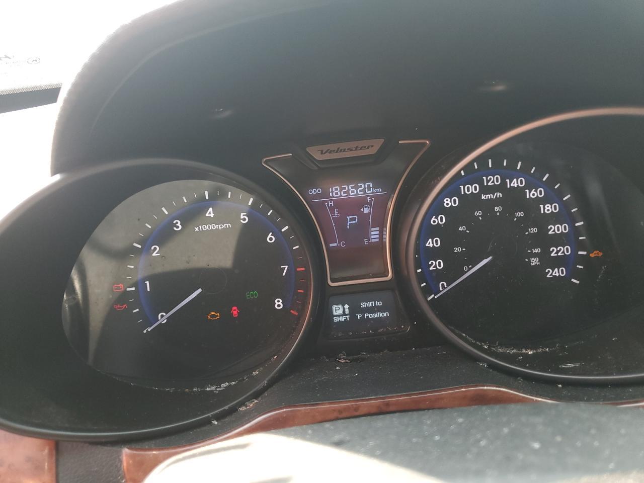 2015 HYUNDAI VELOSTER