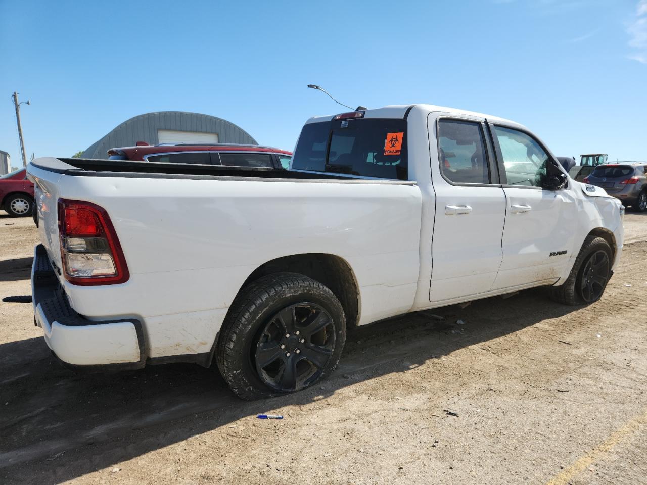2021 RAM 1500