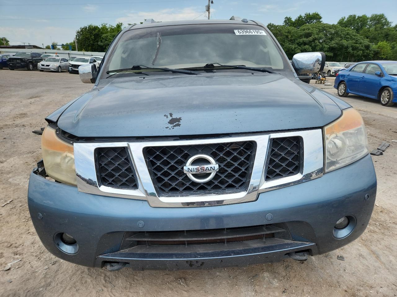 2012 NISSAN Armada