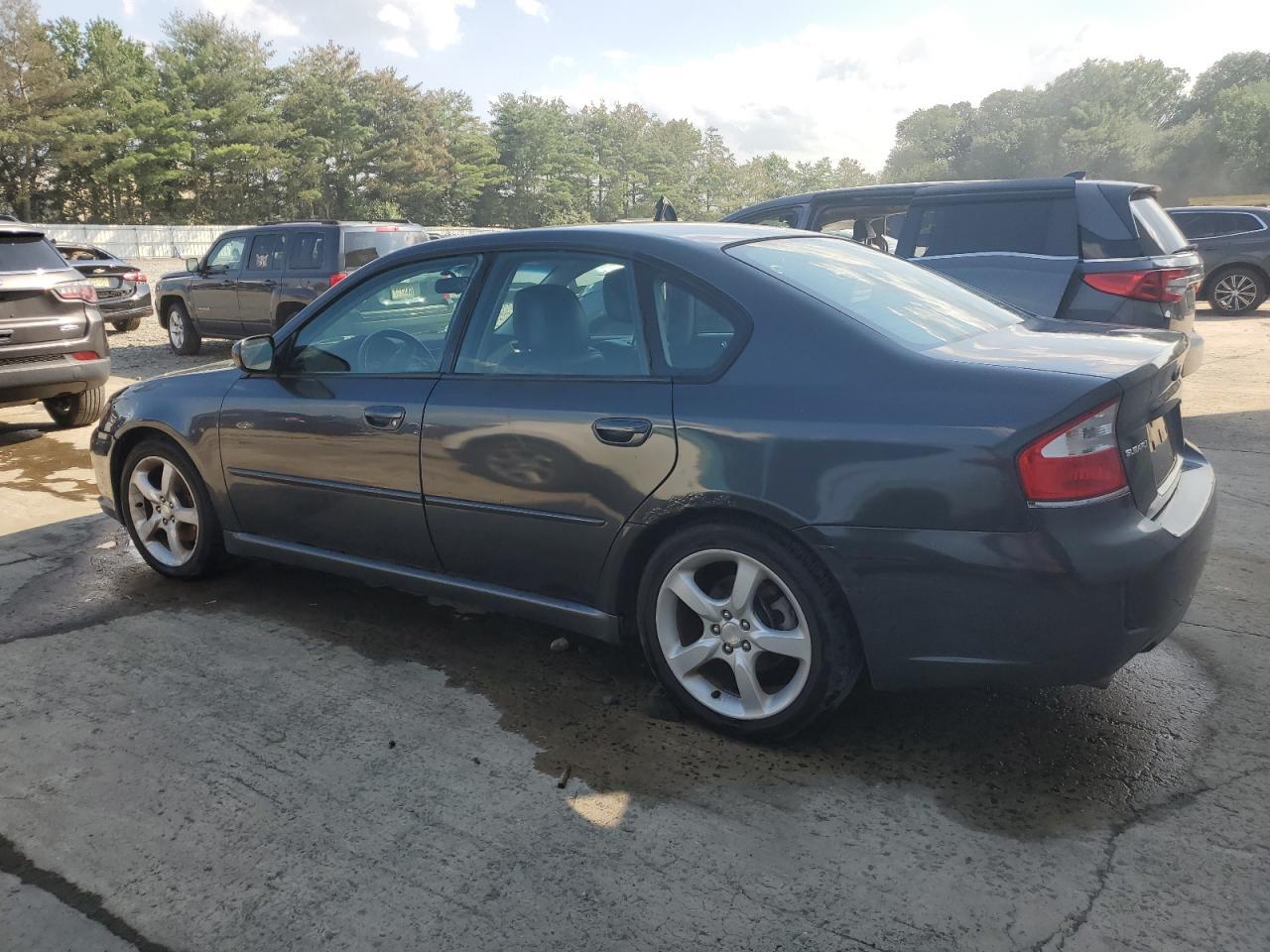 2009 SUBARU Legacy