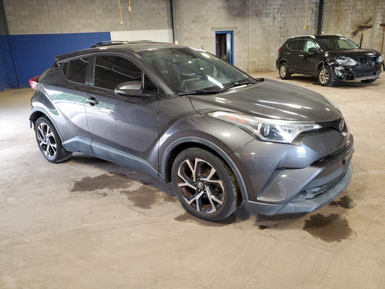 2018 TOYOTA C-HR