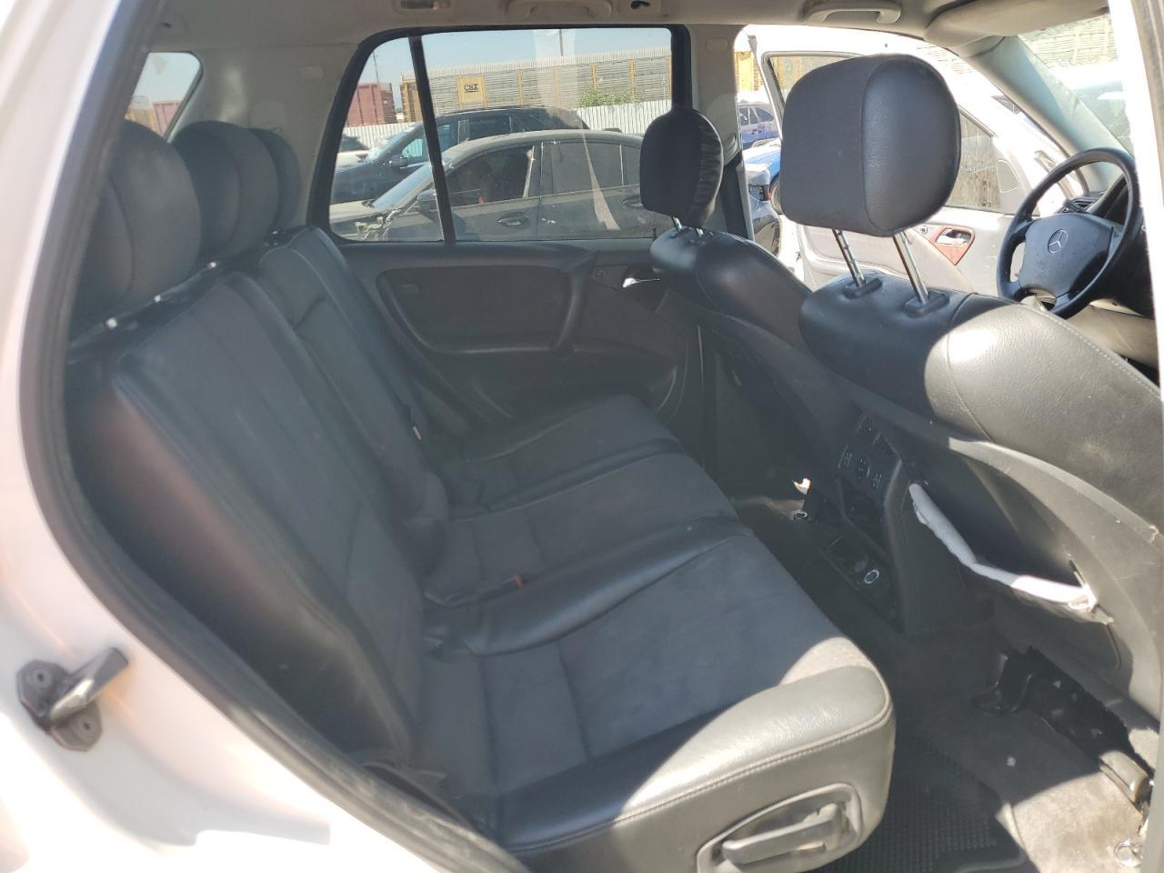 2002 MERCEDES-BENZ ML-Class