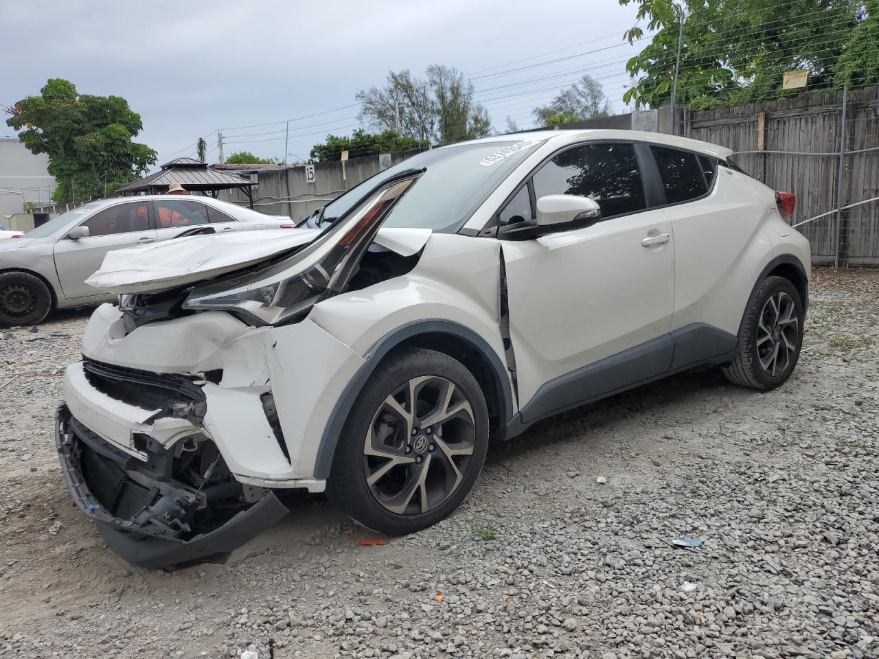 2018 TOYOTA C-HR