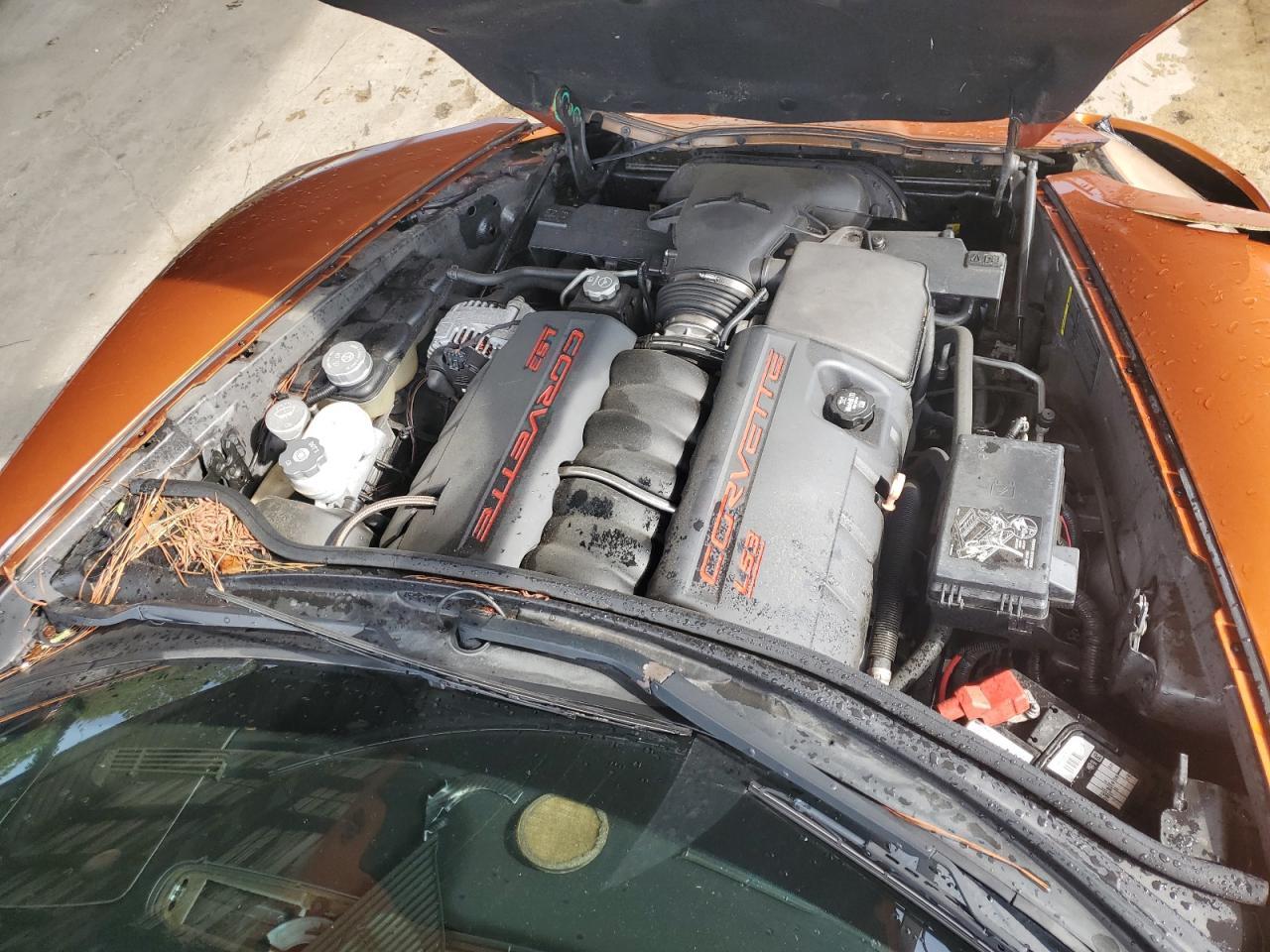 2008 CHEVROLET CORVETTE