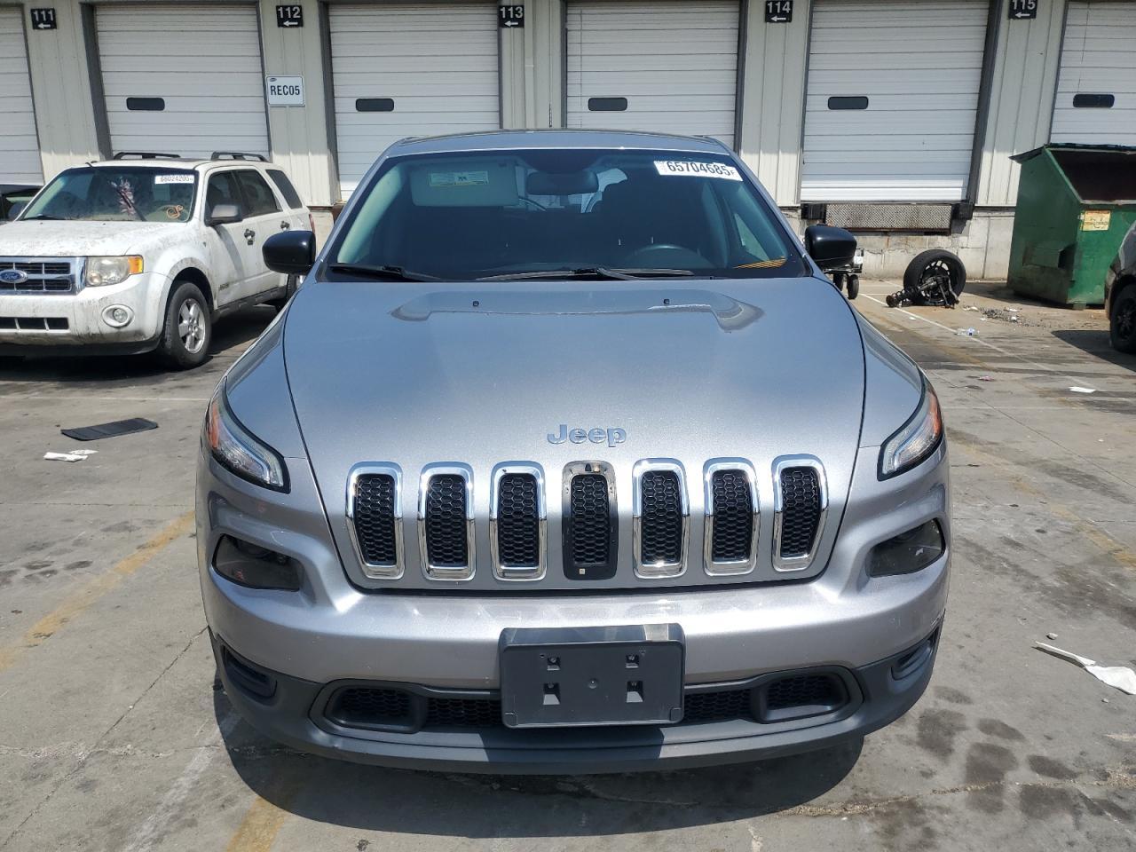 2016 JEEP CHEROKEE