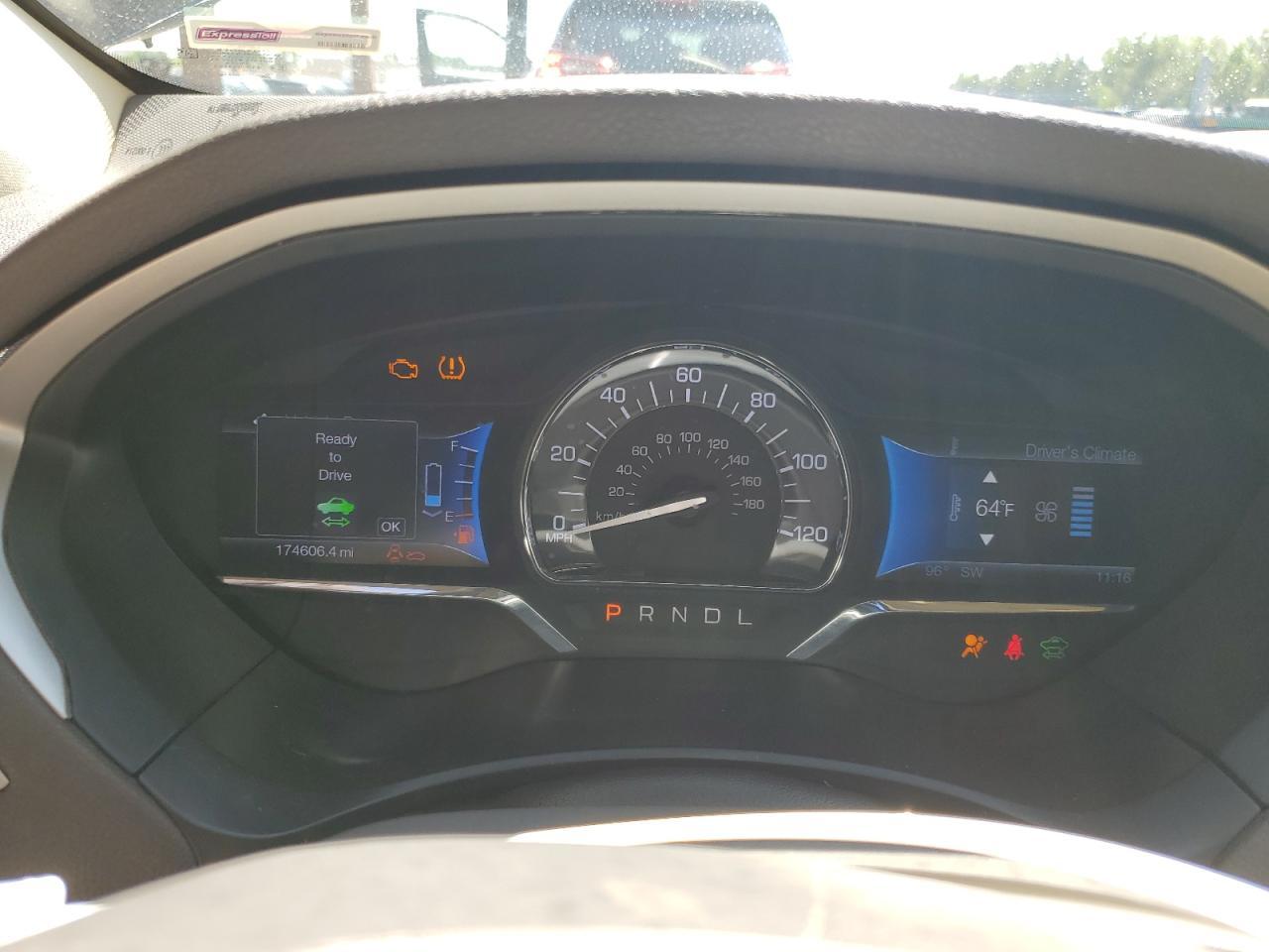 2013 LINCOLN MKZ