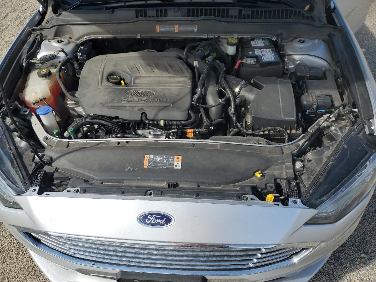 2017 FORD FUSION