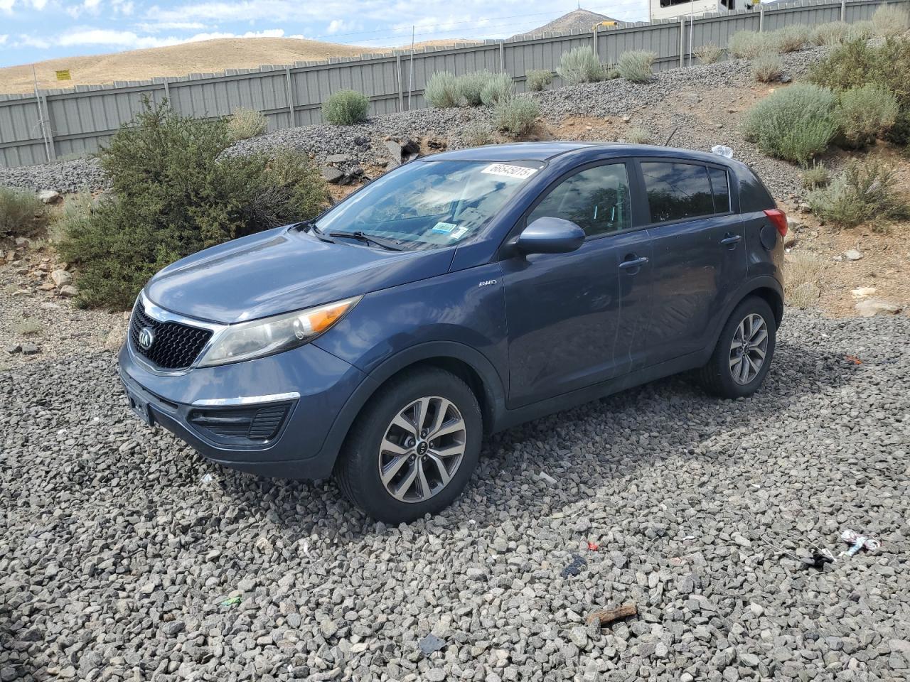 2016 KIA SPORTAGE
