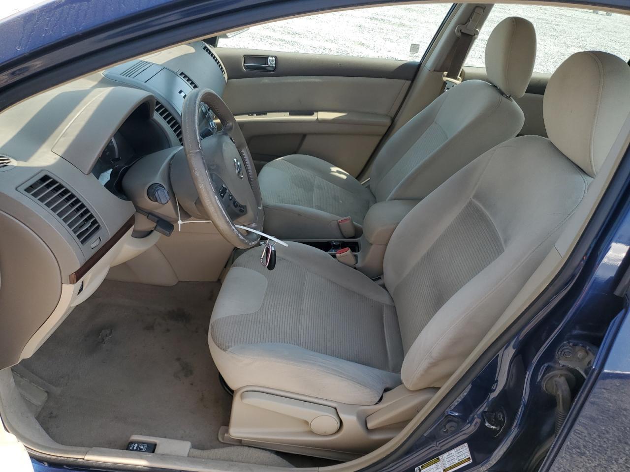 2012 NISSAN SENTRA