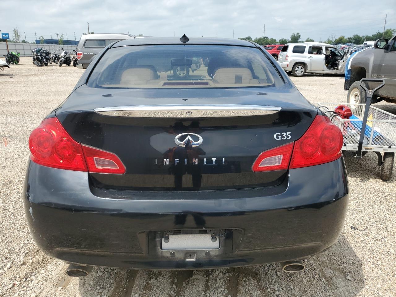 2008 INFINITI G35