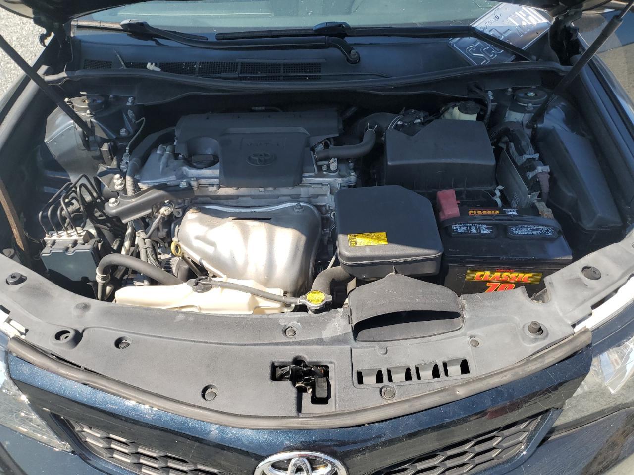 2014 TOYOTA CAMRY