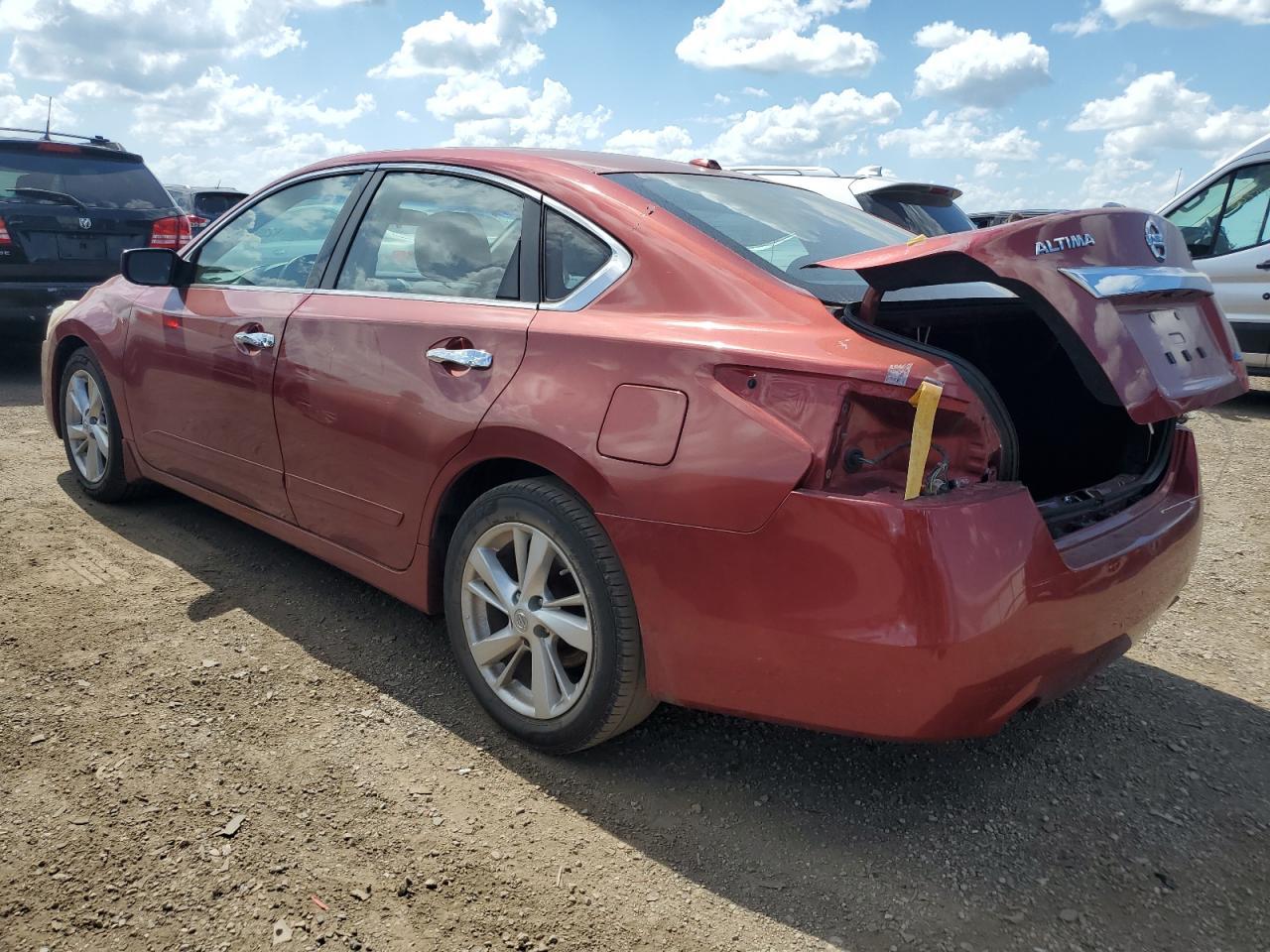 2014 NISSAN ALTIMA