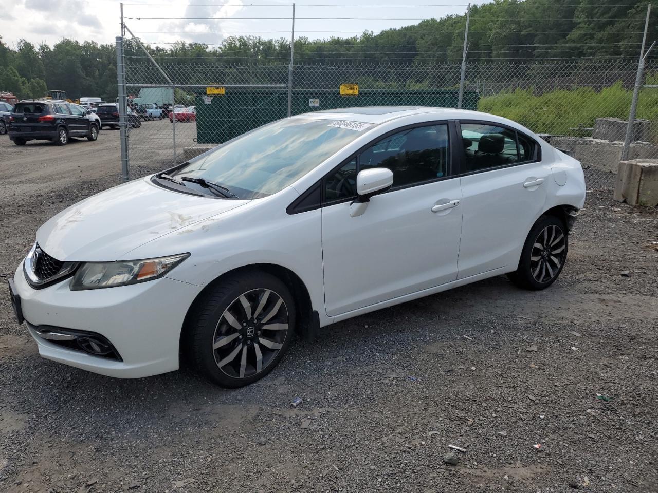 2015 HONDA CIVIC