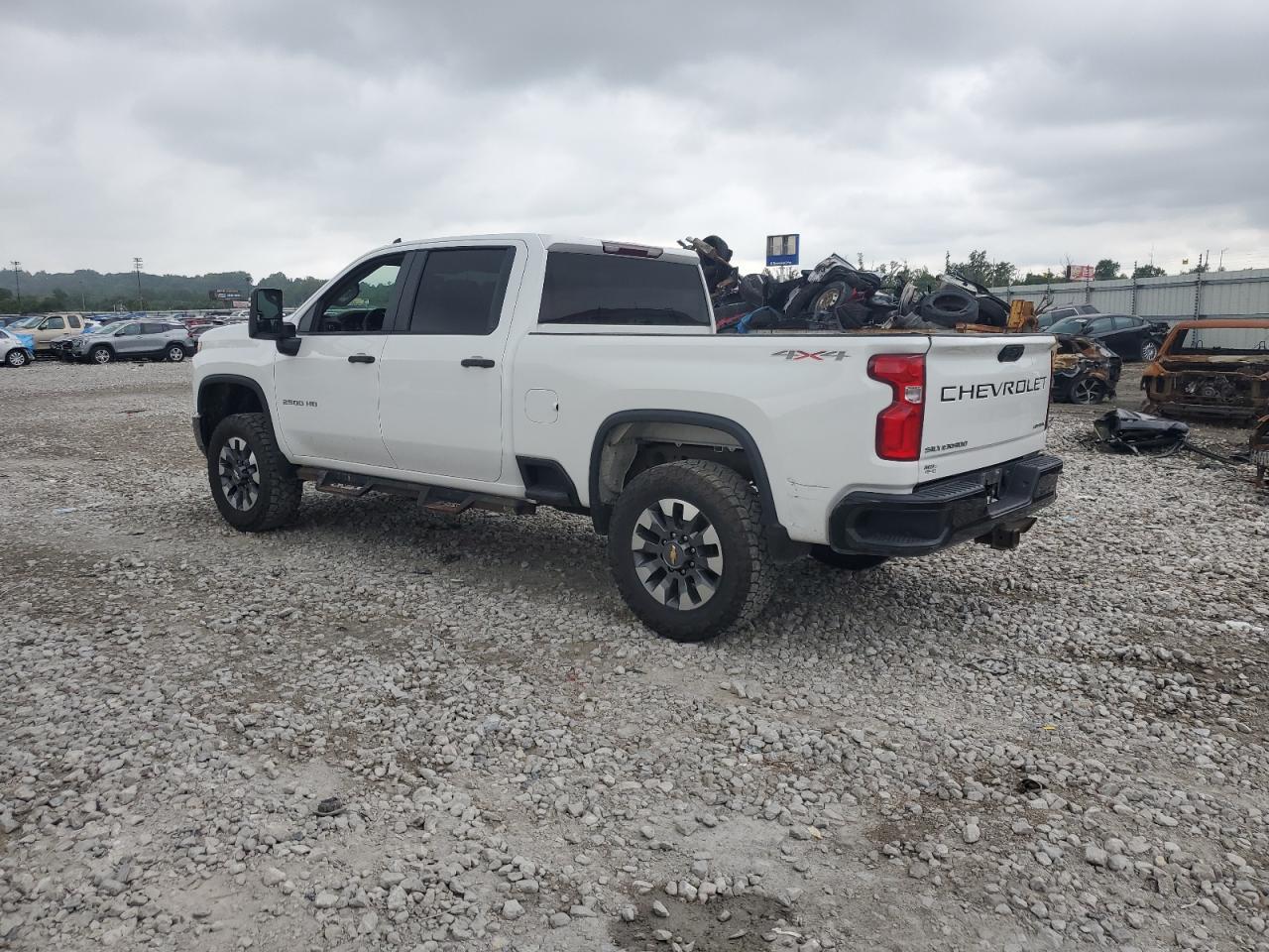2021 CHEVROLET Silverado