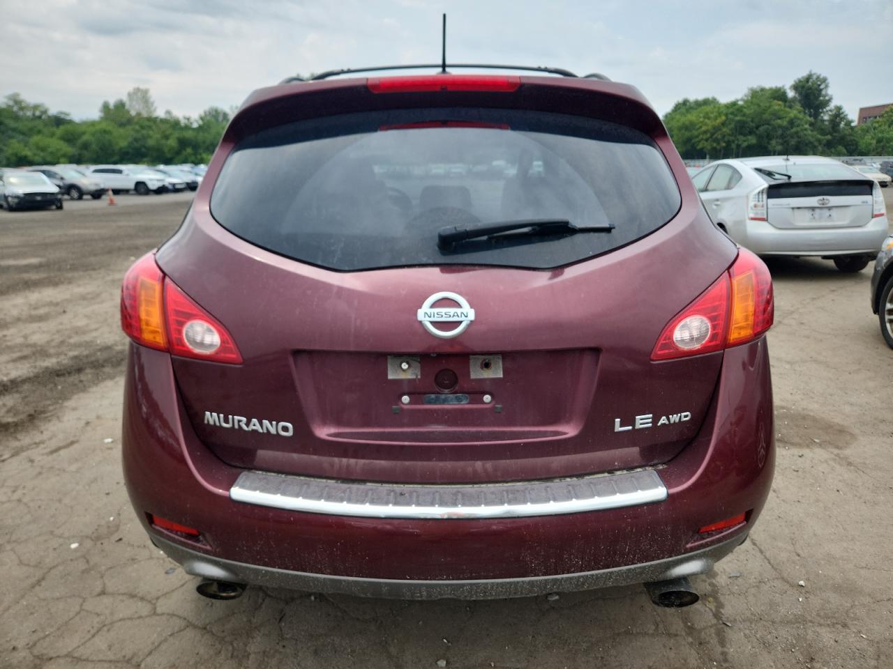 2010 NISSAN MURANO