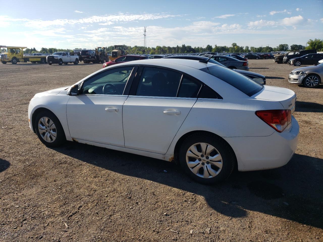 2014 CHEVROLET CRUZE