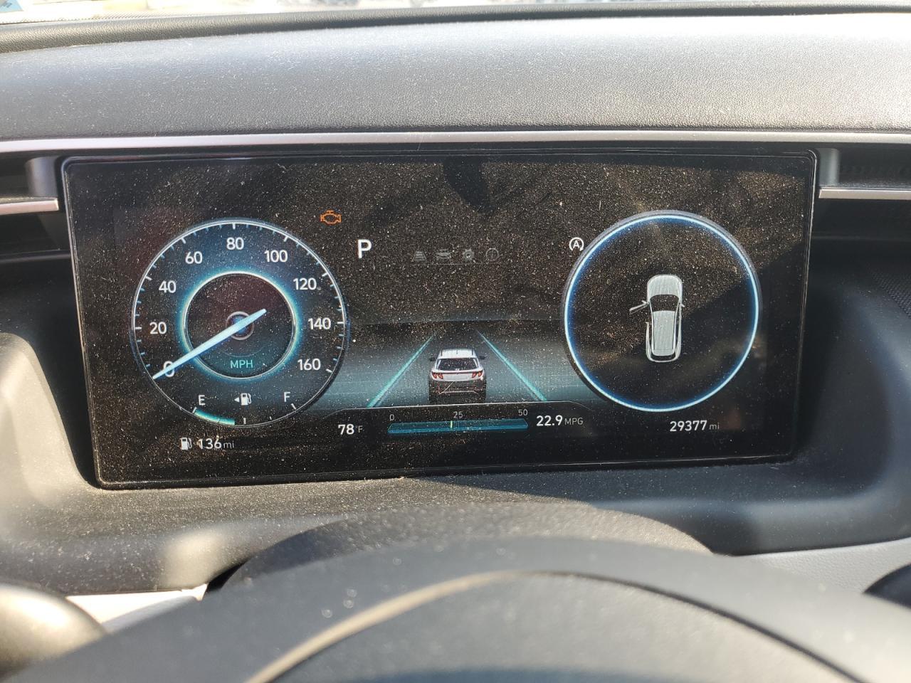 2022 HYUNDAI TUCSON