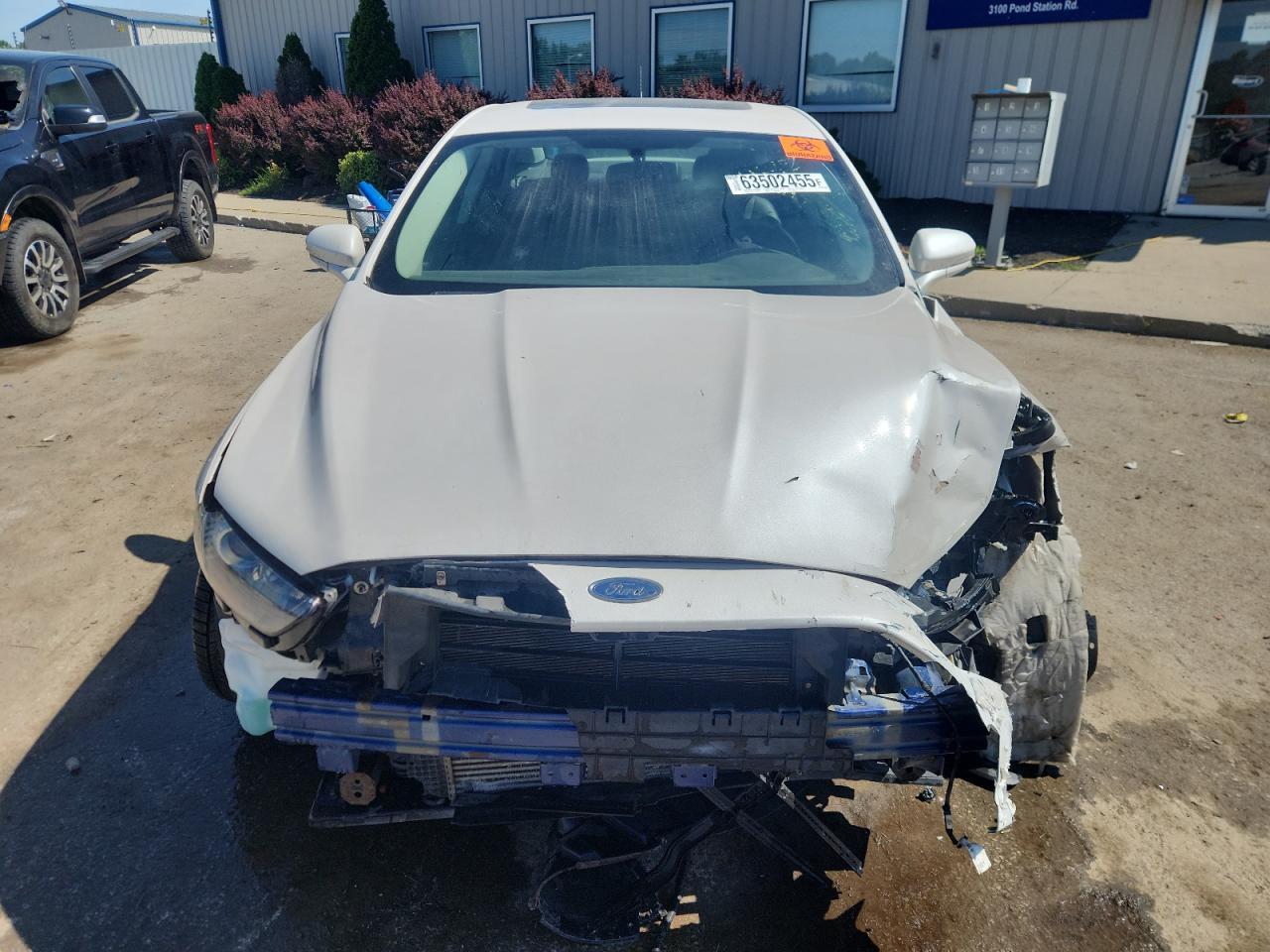 2015 FORD FUSION