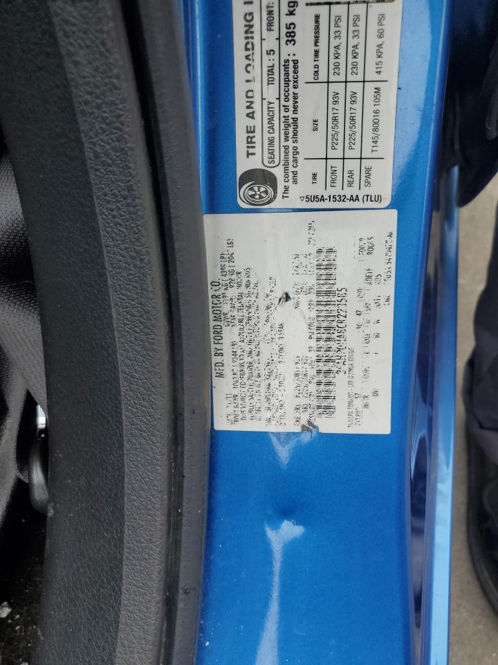 2012 FORD FUSION