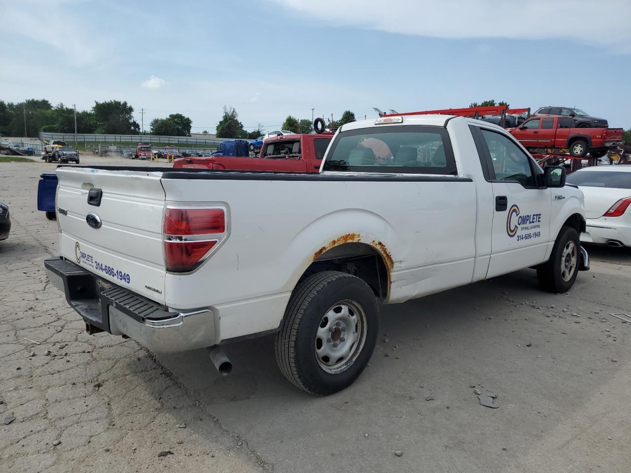 2014 FORD F-150
