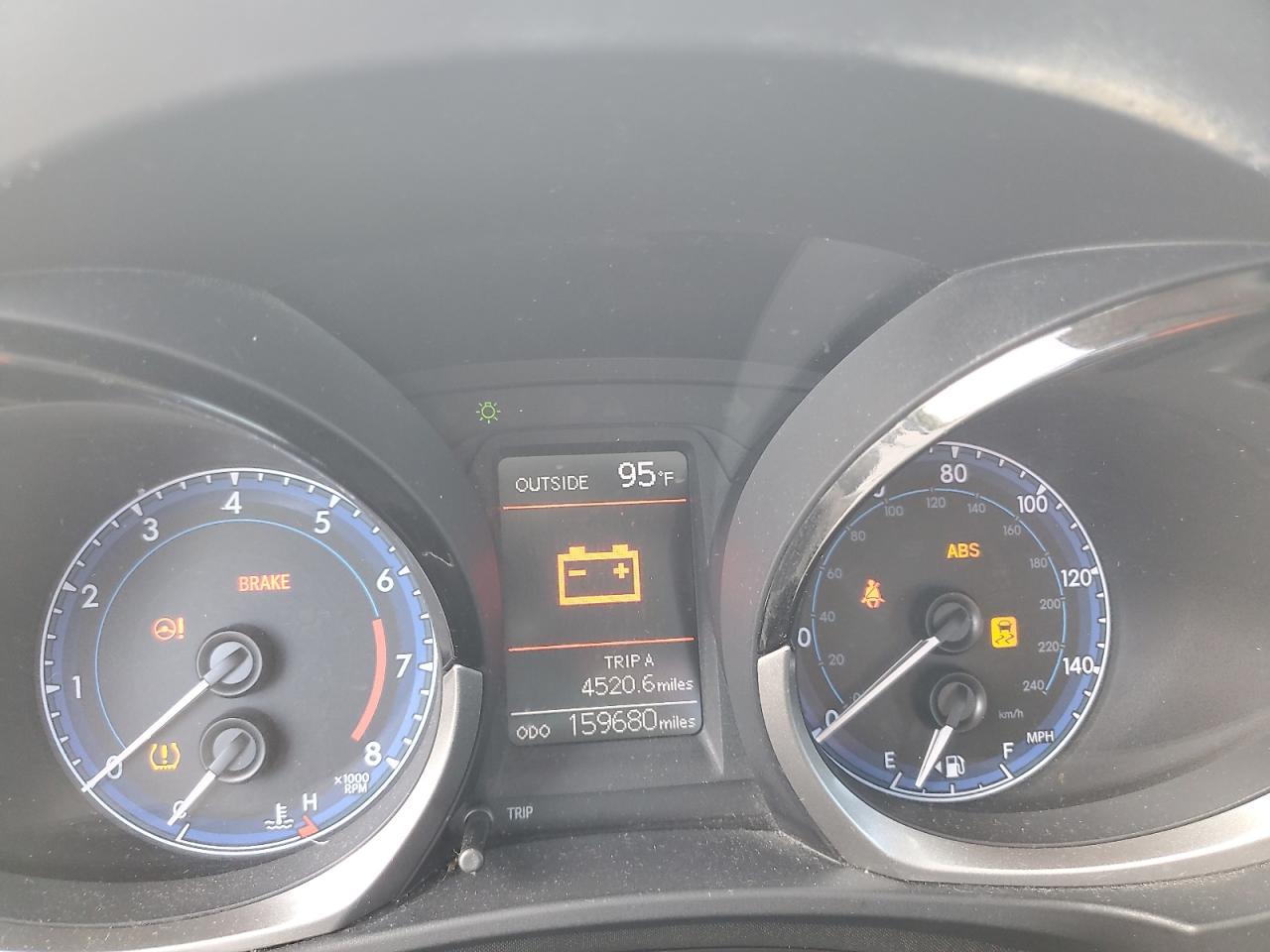 2015 TOYOTA COROLLA