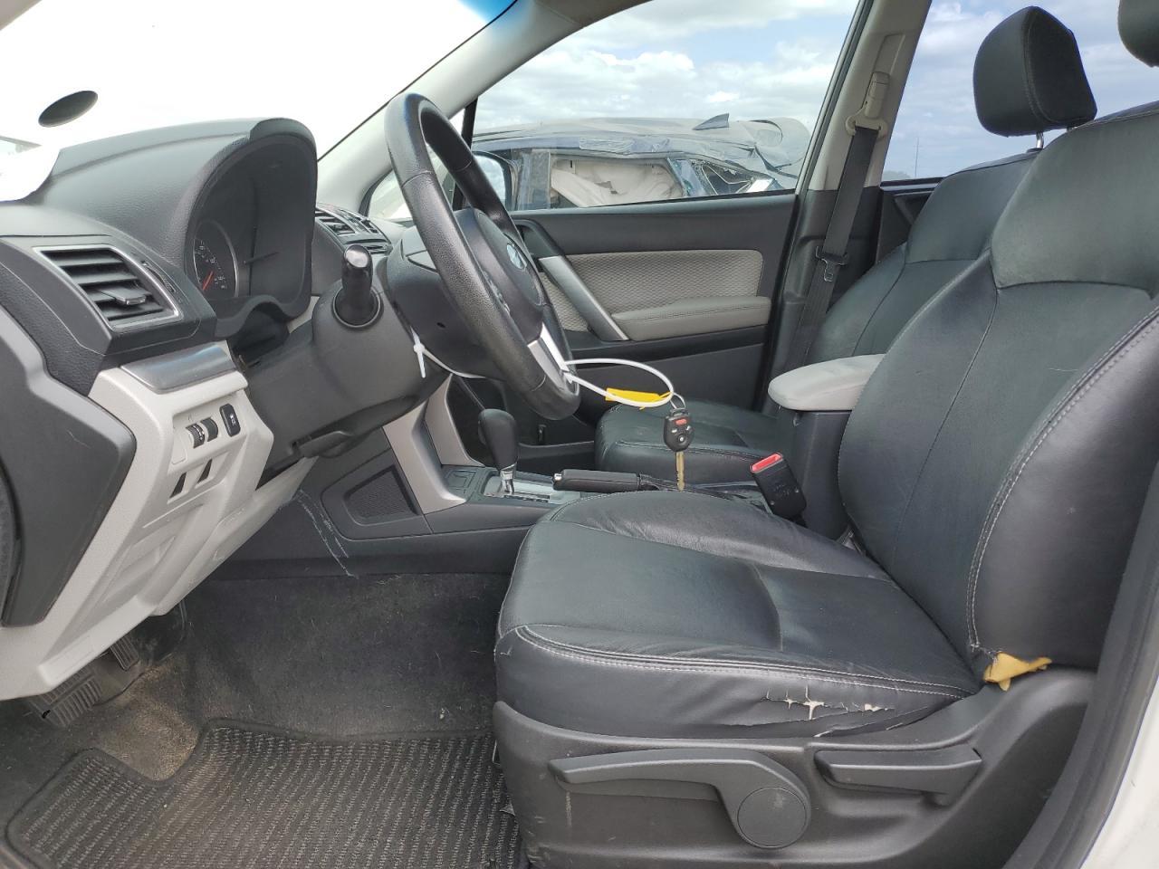 2017 SUBARU FORESTER