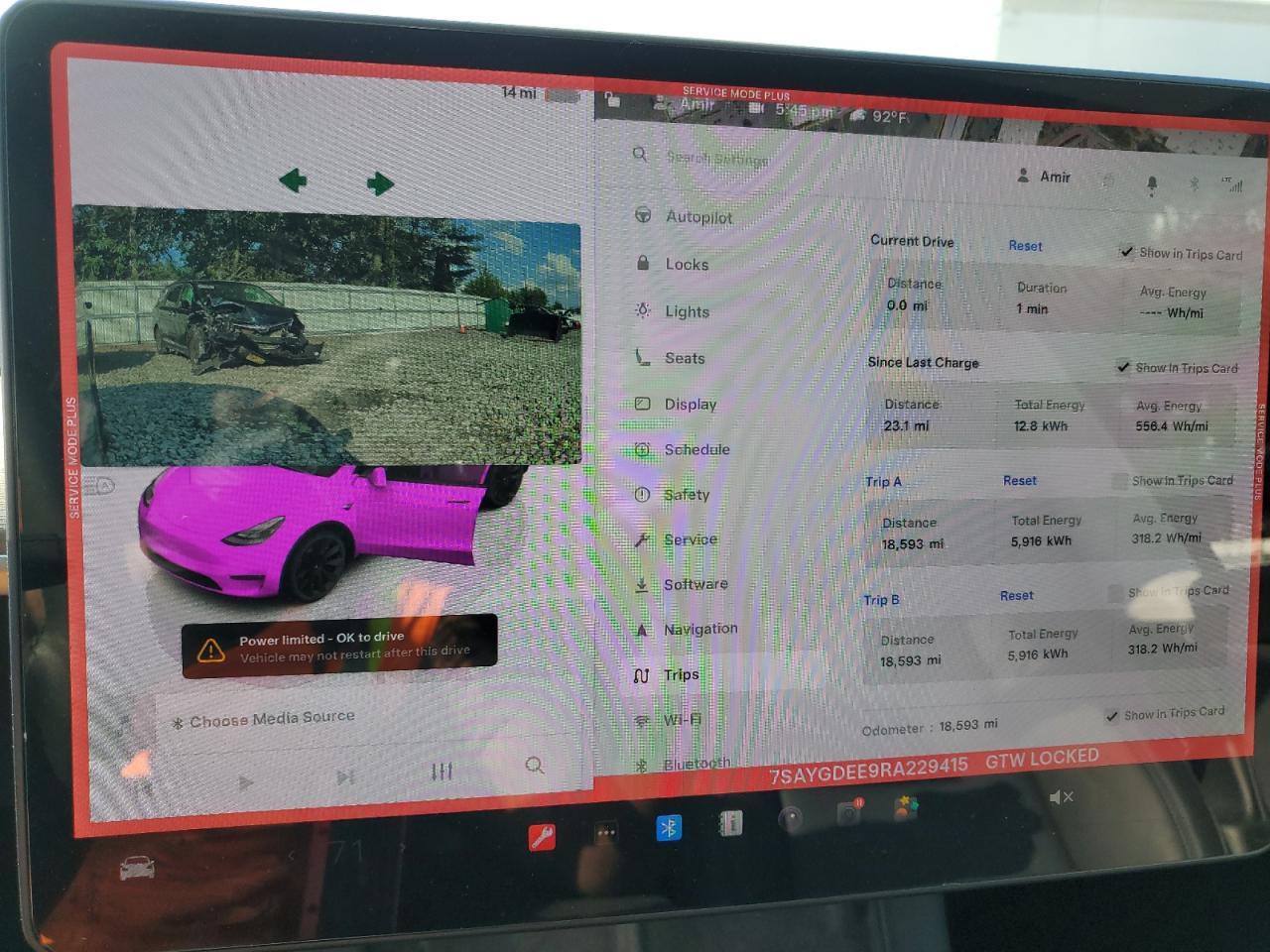 2024 TESLA MODEL Y