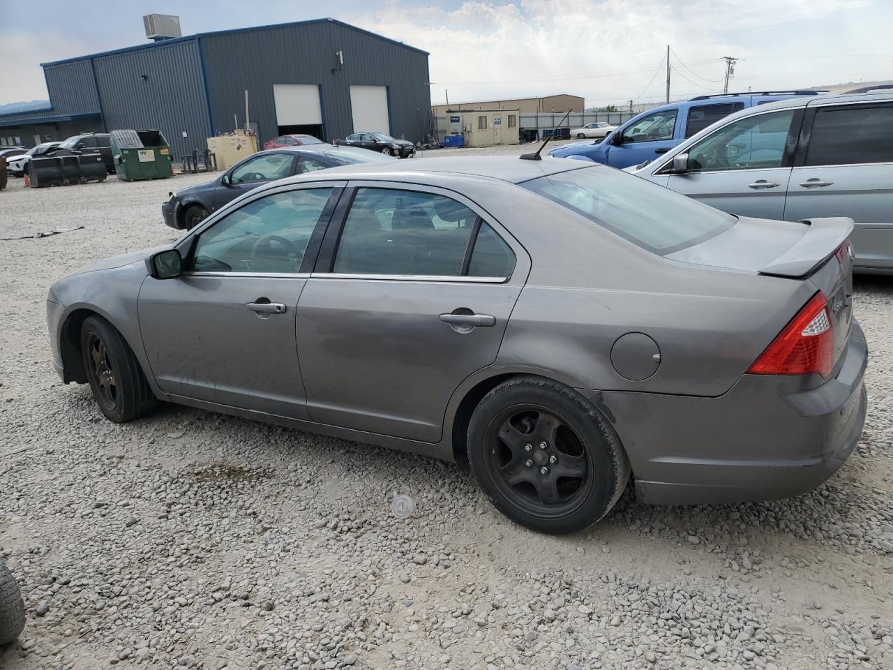 2010 FORD FUSION