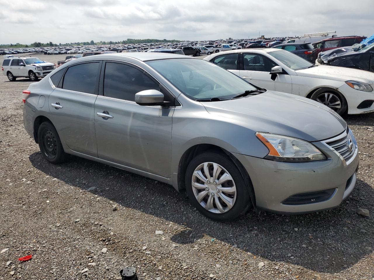 2014 NISSAN SENTRA