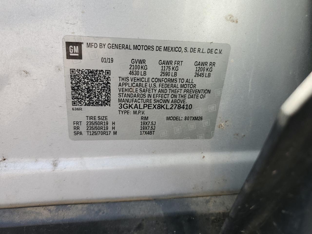 2019 GMC Terrain
