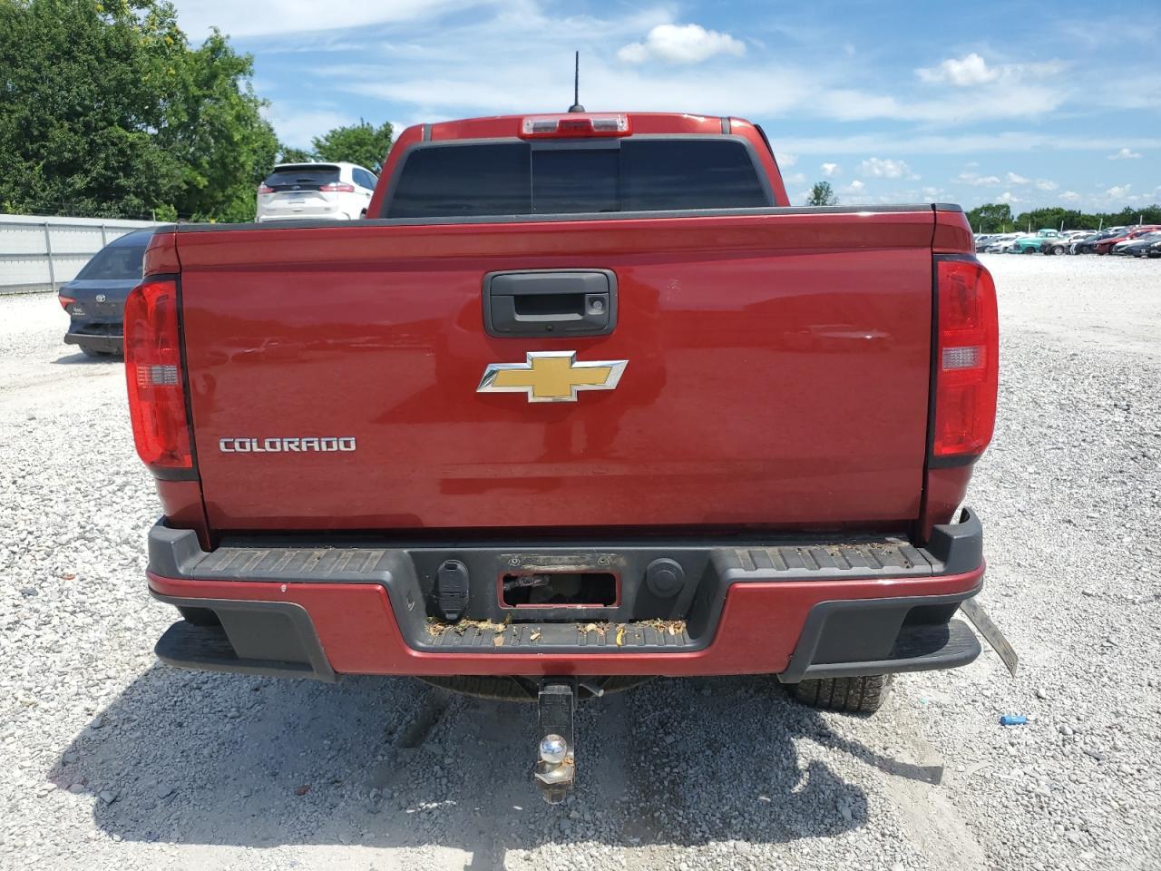 2016 CHEVROLET COLORADO