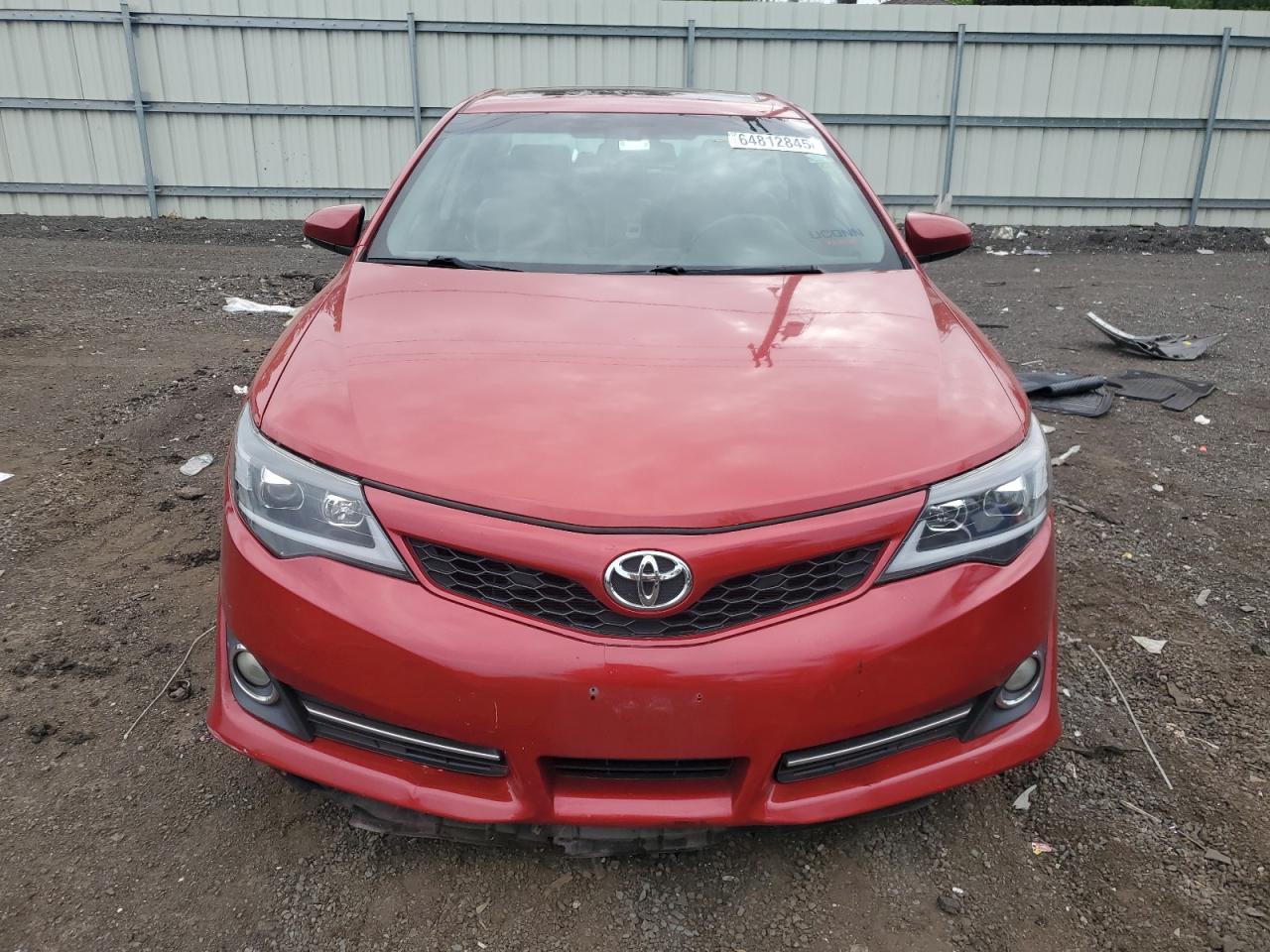 2013 TOYOTA CAMRY