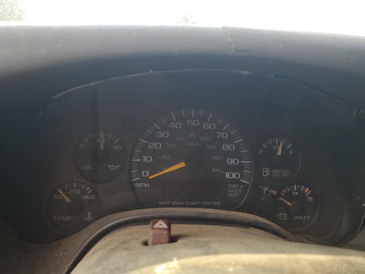 2000 CHEVROLET EXPRESS 2500