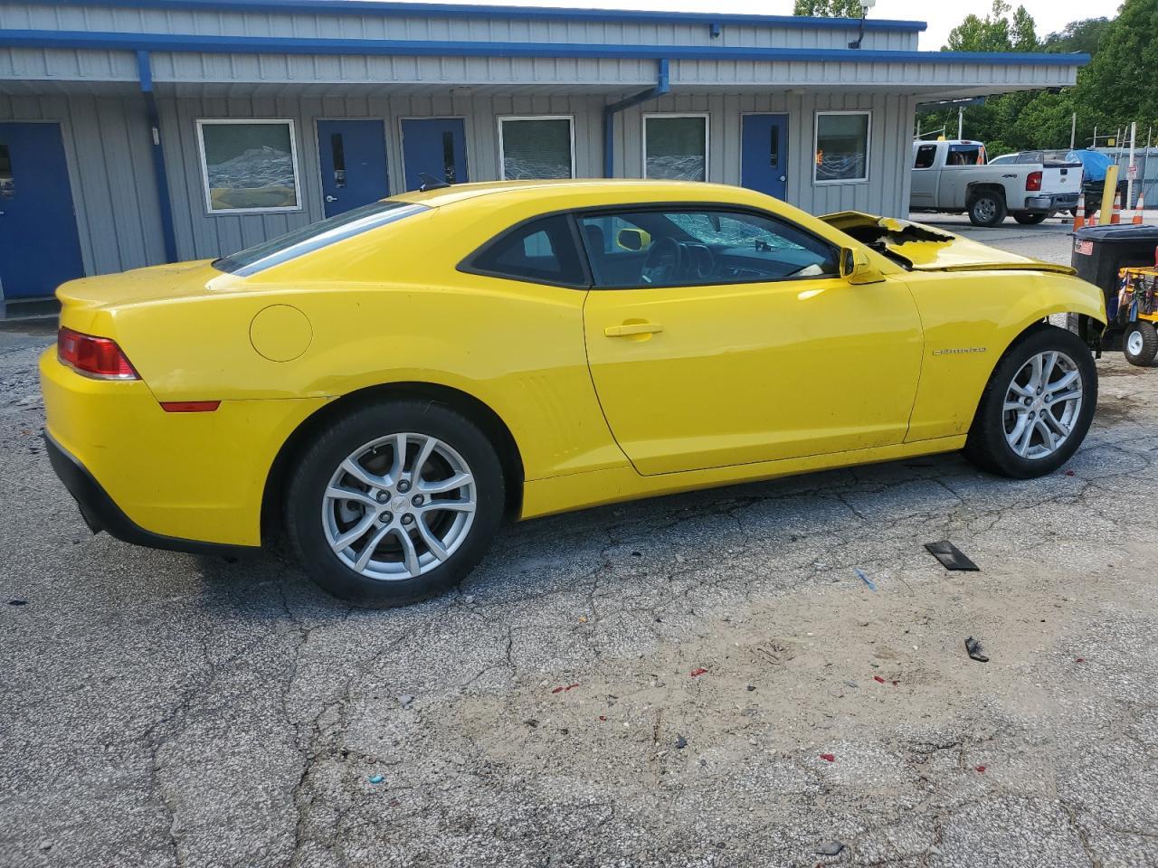 2015 CHEVROLET Camaro